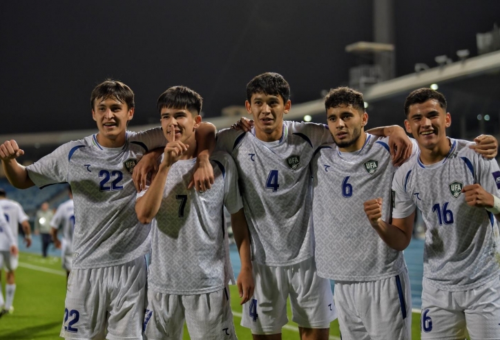 Nghẹt thở phút bù giờ, U23 Uzbekistan thắng hú vía U23 Liban ngày ra quân