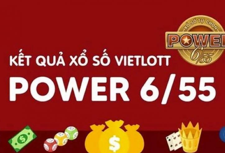 Vietlott 8/1/2026 - Kết quả xổ số Vietlott Power 6/55 ngày 8/1/2026