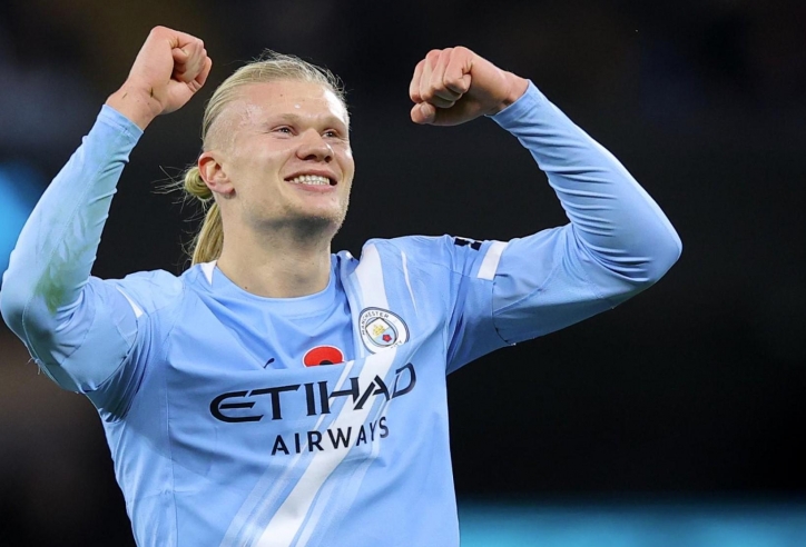 Haaland chính thức đi vào lịch sử Ngoại hạng Anh