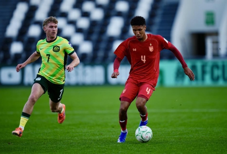 AFC chính thức lên tiếng về trận thua của U23 Thái Lan ở giải châu Á