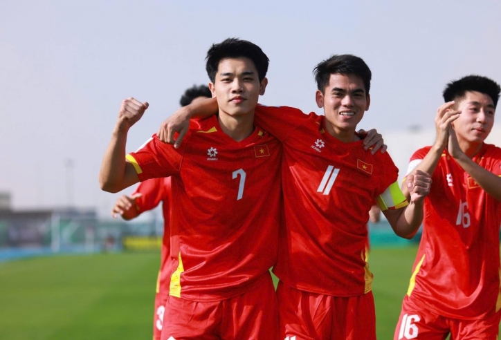 Thắng U23 Kyrgyzstan, U23 Việt Nam chạm tới kỳ tích chưa từng có