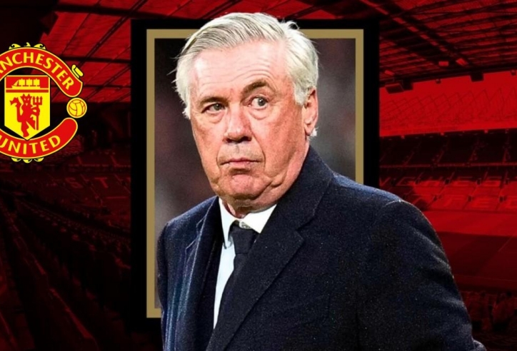 Hết đường lùi, MU bất ngờ chọn Ancelotti làm HLV cho cuộc đại tu
