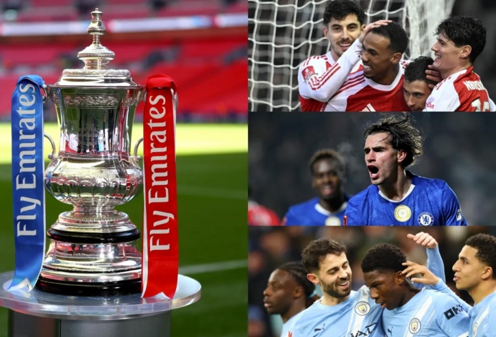Kết quả bốc thăm vòng 4 FA Cup: Arsenal gặp đội từng vô địch, Aston Villa đại chiến Newcastle