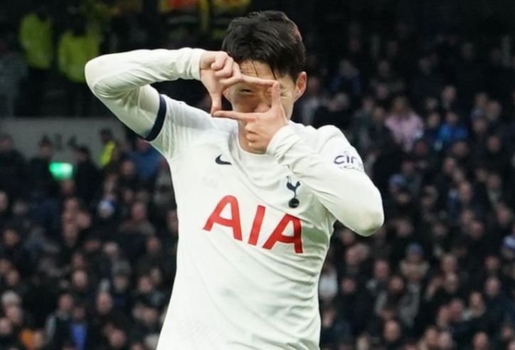 Son Heung-min tỏa sáng, Tottenham chiếm vị trí thứ 4 của Man City