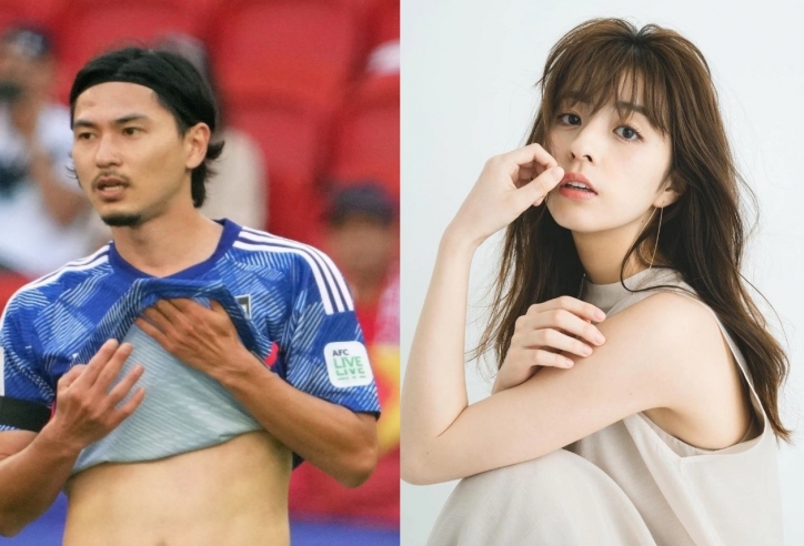 Diễn viên Nhật Bản Yurina Yanagi - hậu phương giúp Minamino tỏa sáng tại Asian Cup