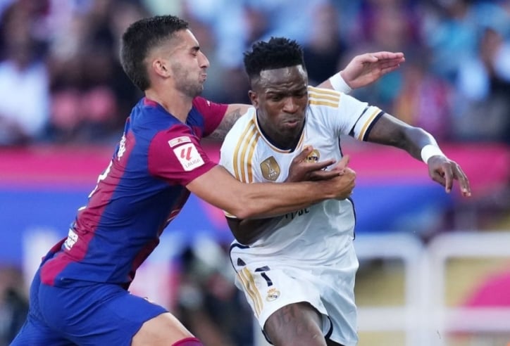 Tiền đạo Barca: 'Tôi thề sẽ tát vỡ mặt Vinicius'