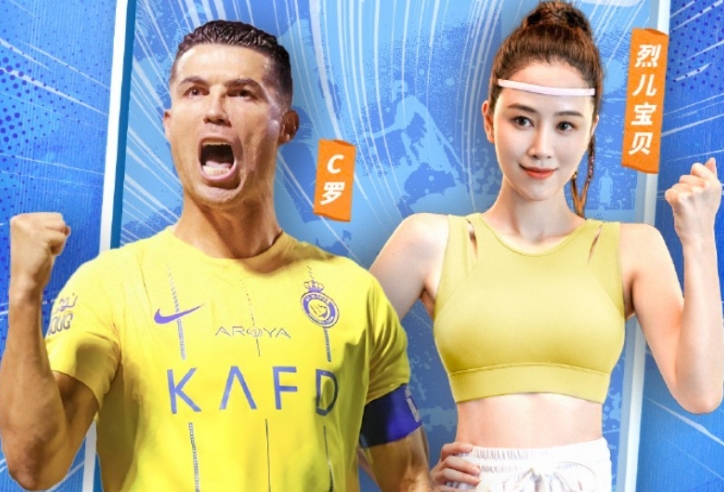 Ronaldo hóa 'chiến thần livestream', thách thức kỷ lục Guinness tại Trung Quốc