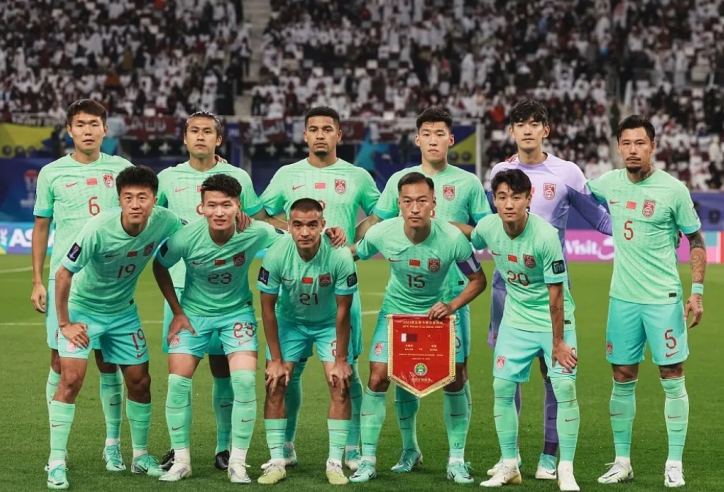 Trung Quốc 'trảm tướng' sau kỳ Asian Cup tệ nhất lịch sử