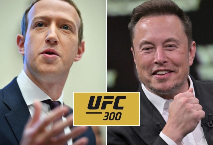 Elon Musk so tài võ nghệ với Mark Zuckerberg tại UFC 300?
