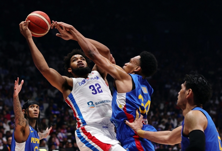 Chủ nhà Philippines nhận thất bại ngay trận ra quân tại FIBA World Cup bóng rổ nam 2023
