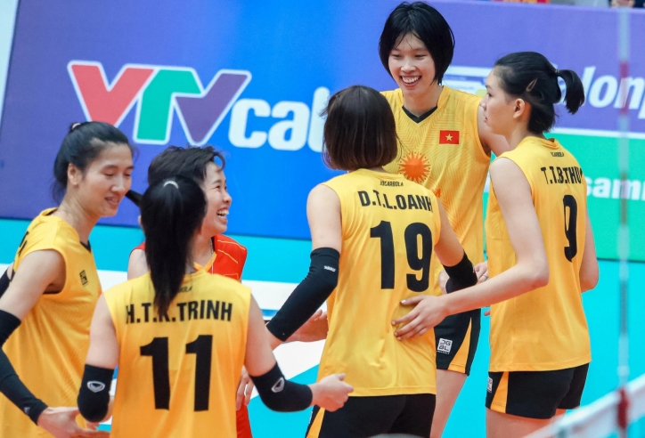 ĐT bóng chuyền nữ Việt Nam sang Thái Lan, sẵn sàng dự giải vô địch châu Á 2023