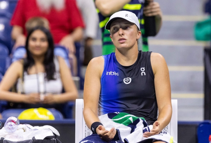 Iga Swiatek thất vọng khi không còn là 'nữ vương quần vợt' sau giải US Open