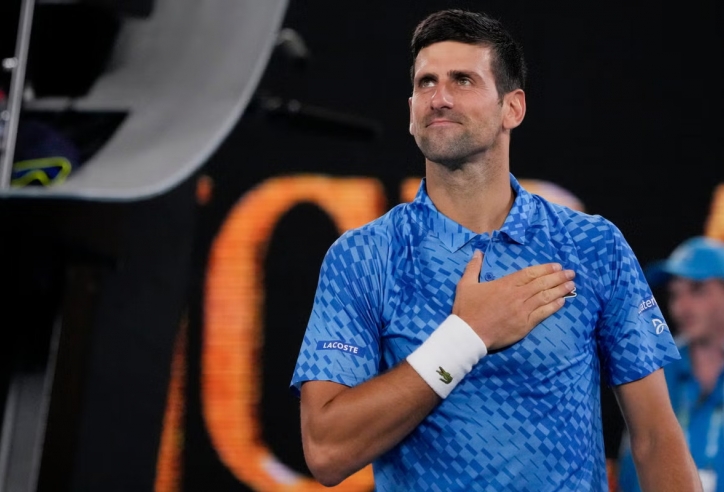 Djokovic đam mê phá kỷ lục quần vợt, không 'mặn mà' với vị trí số 1 thế giới?