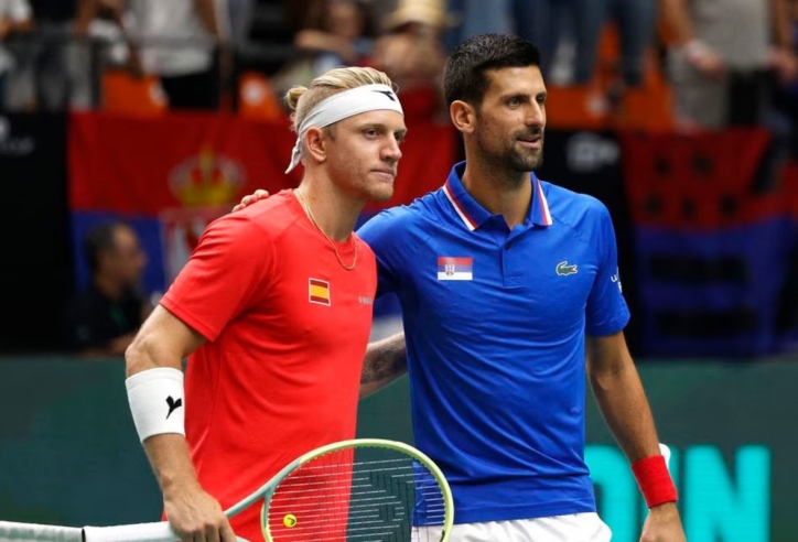 Ngày thi đấu thứ 3 Davis Cup Finals 2023: Djokovic nối dài mạch trận bất bại, Murray chật vật