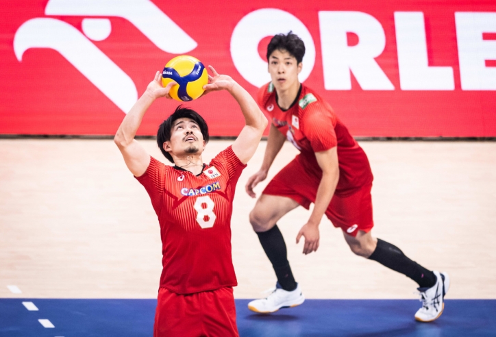 Khẳng định đẳng cấp, đội tuyển bóng chuyền Nhật Bản ra quân thuận lợi tại ASIAD 19