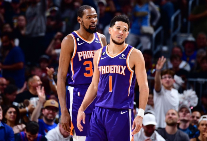 Devin Booker: 'Được chơi bóng rổ cùng Kevin Durant là khoảnh khắc trọn vẹn nhất'