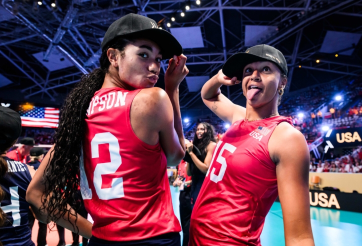 Xác định 6 đội bóng chuyền nữ chính thức góp mặt tại Olympic Paris 2024