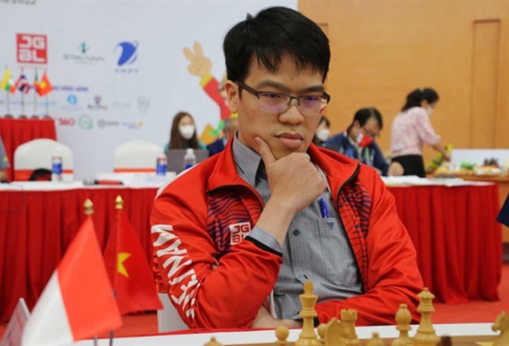 Lê Quang Liêm tụt hạng trên BXH cờ vua thế giới