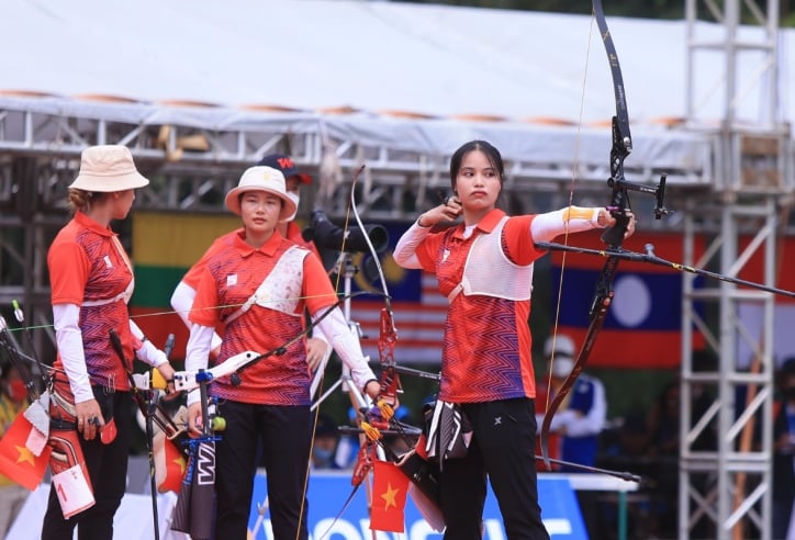 Bắn cung Việt Nam tuột huy chương ASIAD 19 đầy đáng tiếc