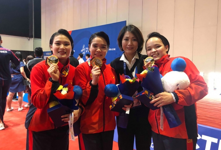 Bảng tổng sắp huy chương SEA Games 33 hôm nay 5/12