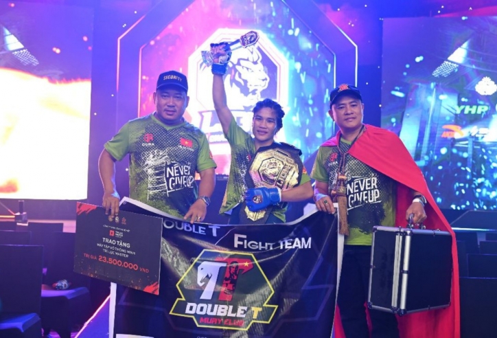 LION Championship 10: Nguyễn Thị Thanh Trúc bảo vệ thành công đai vô địch