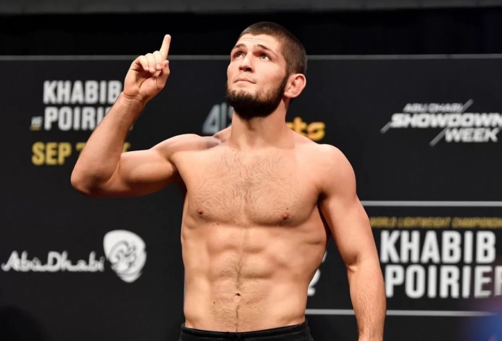 Cựu sao UFC Khabib Nurmagomedov vẫn đam mê giảm cân