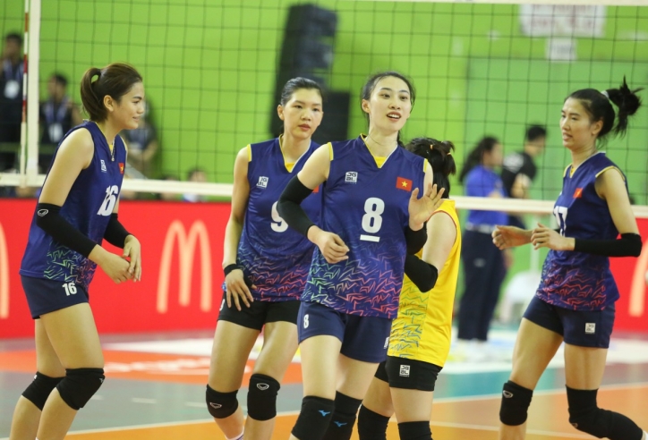 Chốt ngày đội tuyển bóng chuyền nữ Việt Nam lên đường dự giải thế giới