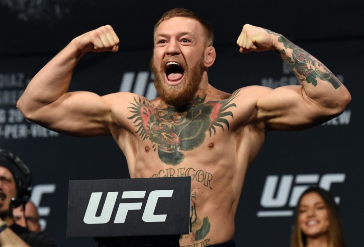 Conor McGregor chuẩn bị cho màn tái xuất UFC bùng nổ