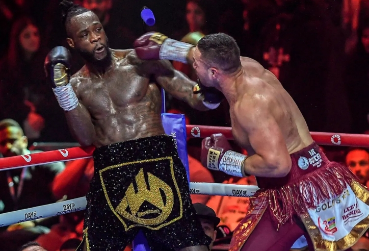 Deontay Wilder viện cớ sau thất bại sốc trước Joseph Parker