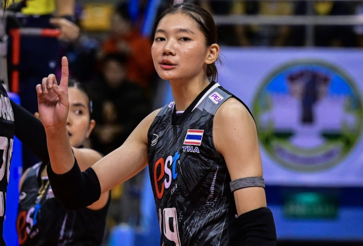 Siêu sao bóng chuyền nữ Thái Lan chuẩn bị cập bến giải VĐQG Việt Nam?