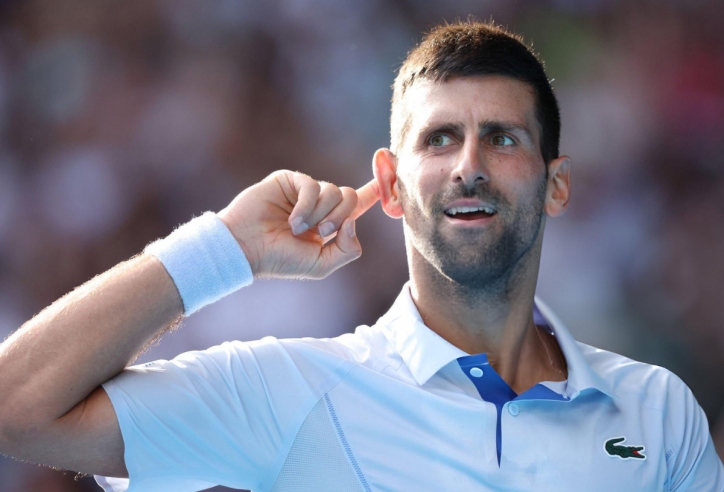 Nối dài mạch thắng, Djokovic hiên ngang vào bán kết Australian Open 2024