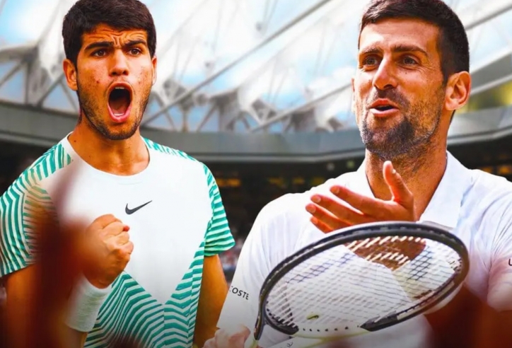 Alcaraz tiếp tục vượt mặt Djokovic