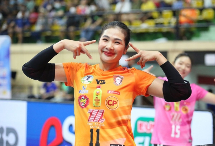 Chủ công xuất sắc nhất Thai League sẽ cập bến giải bóng chuyền Việt Nam?