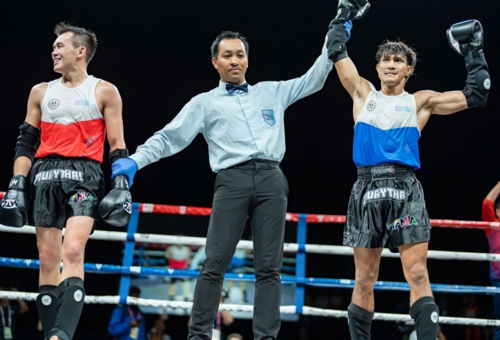 Đả bại ba nhà vô địch châu lục, Nguyễn Trần Duy Nhất giành HCV lịch sử cho thể thao Việt Nam