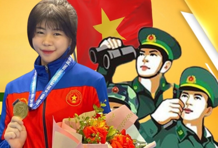 Tuyển thủ bóng chuyền nữ Việt Nam đi nghĩa vụ quân sự