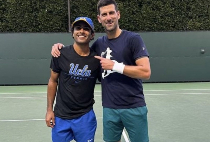 Djokovic bị tay vợt đại học 'khắc chế'