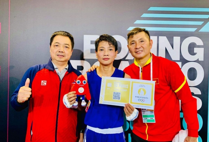CHÍNH THỨC: Nữ võ sĩ boxing giành vé dự Olympic thứ 5 cho thể thao Việt Nam