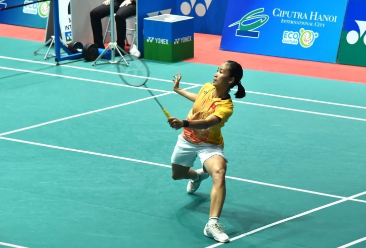 Tay vợt nữ duy nhất của chủ nhà đi tiếp tại Vietnam International Challenge 2024