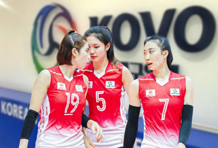 Ba cầu thủ bóng chuyền nữ Việt Nam sang Hàn Quốc thi đấu?