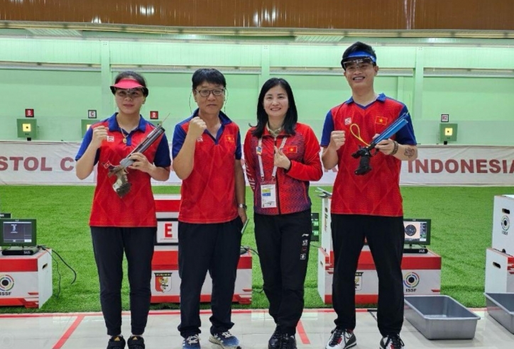 Xạ thủ Việt Nam quyết tâm tại vòng loại Olympic cuối cùng