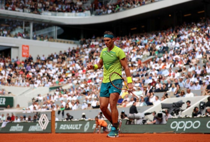 Lịch thi đấu tennis 25/4: Nadal ra quân, đấu tài năng trẻ 16 tuổi nước Mỹ