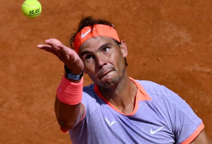 Nadal trải lòng sau chiến thắng tại Rome Masters 2024