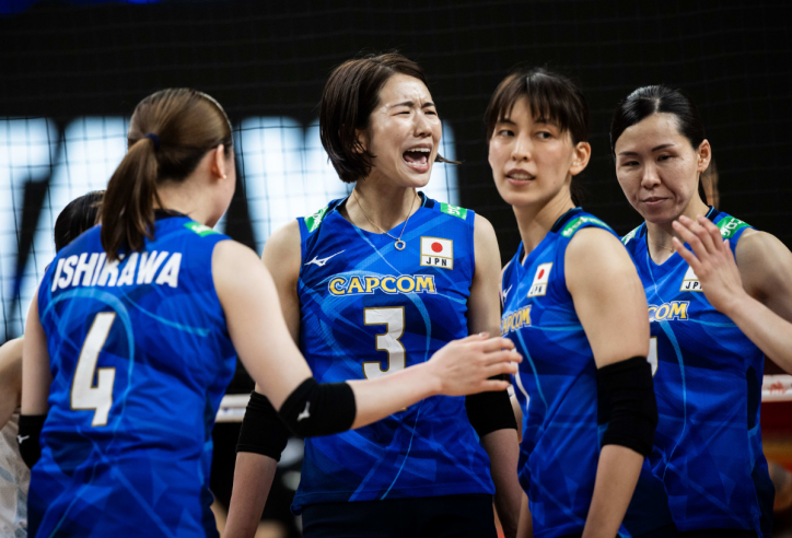 Nhật Bản đánh bại đối thủ số 1 thế giới tại VNL 2024