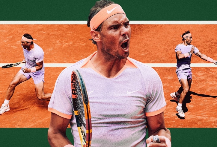 Nadal sẵn sàng cho 'điệu nhảy cuối' tại Roland Garros