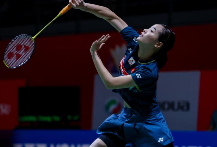 Nguyễn Thùy Linh đụng độ thần đồng cầu lông Nhật Bản tại Singapore Open 2024