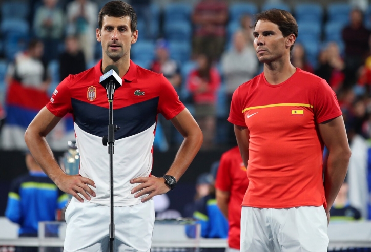 Djokovic: 'Nadal là đối thủ vĩ đại nhất của tôi'