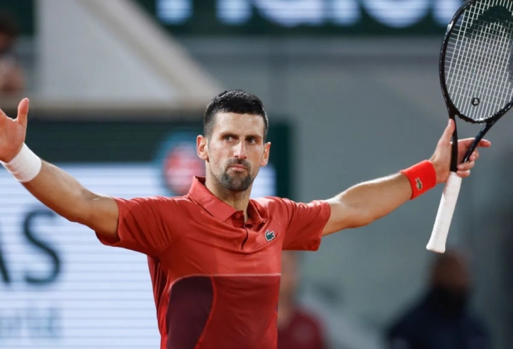 Lịch thi đấu tennis 3/6: Sinner, Djokovic tranh vé vào tứ kết Roland Garros