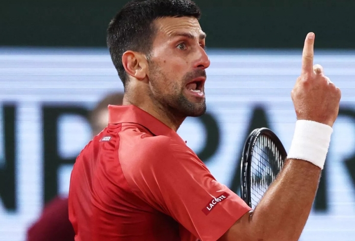 Kết quả tennis 2/6: Alcaraz vào tứ kết, Djokovic suýt thua tại Roland Garros