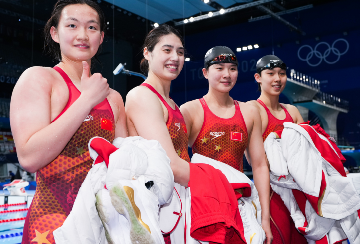 Trung Quốc cử 11 tuyển thủ bơi lội từng dính doping thi đấu tại Olympic