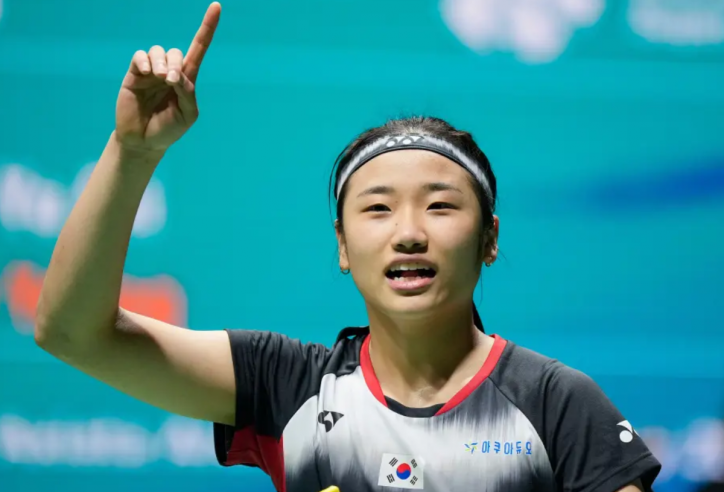 Tay vợt số một thế giới An Se Young và mục tiêu 'Vàng' tại Olympic